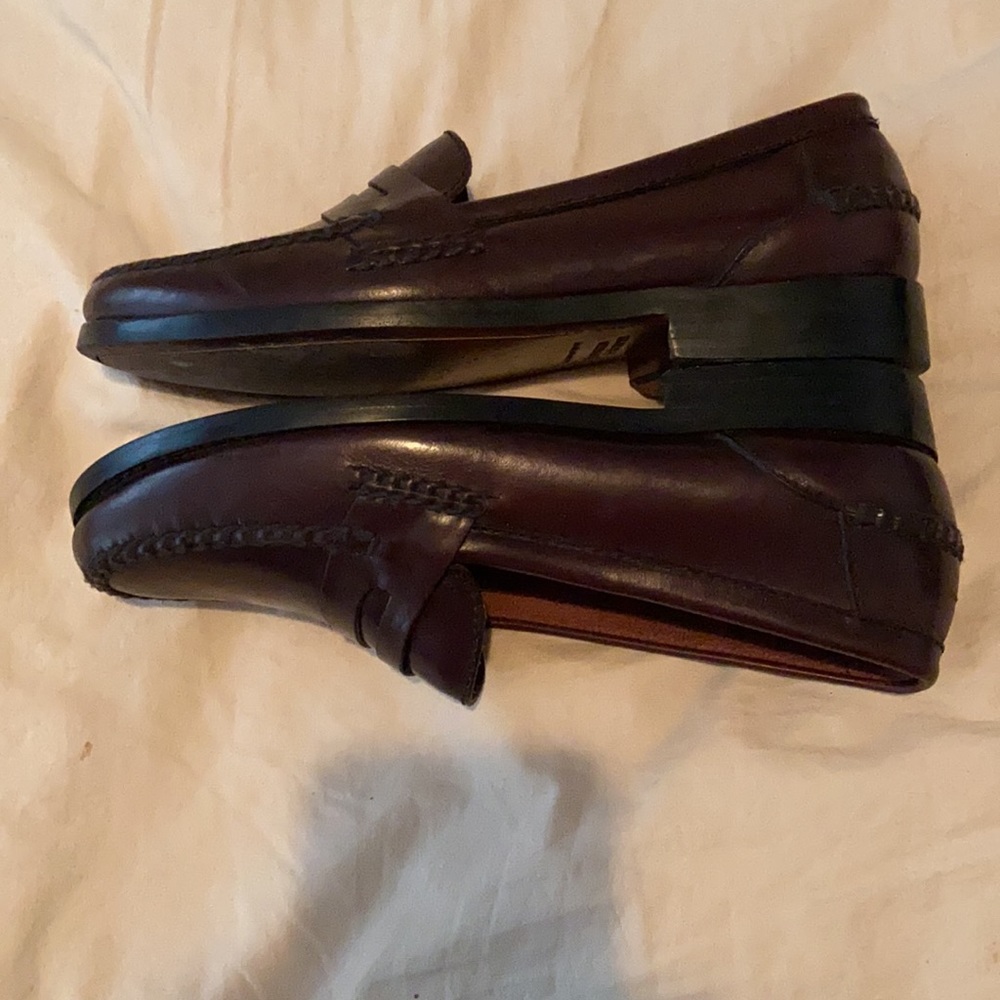 Johnston & Murphy Cordovan Loafers - Picture 9 of 13